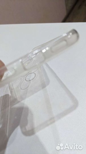 Чехол на Google Pixel 4a (прозрачный)