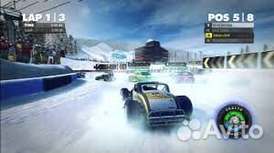 Dirt showdown ps3