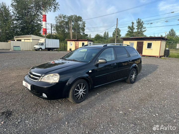 Chevrolet Lacetti 1.6 МТ, 2008, 248 630 км