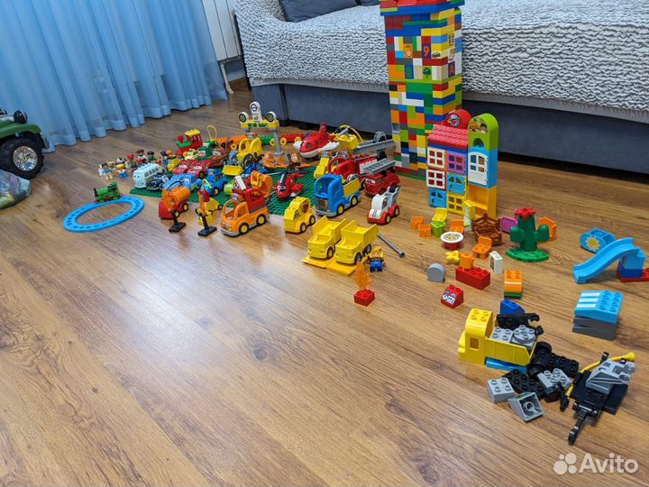 Lego duplo россыпью 8,5кг