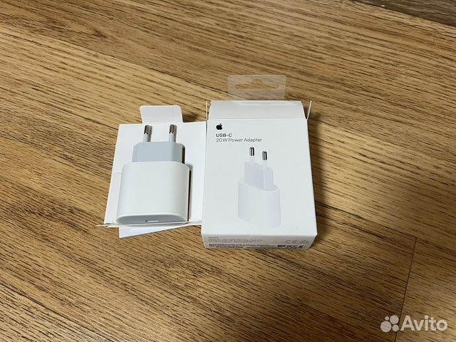 Блок питания apple 20w /кабель