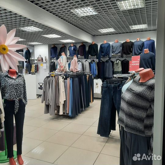 Продажа готового бизнеса - отдел женской и мужской