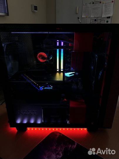 Игровой компьютер полный комплект i7