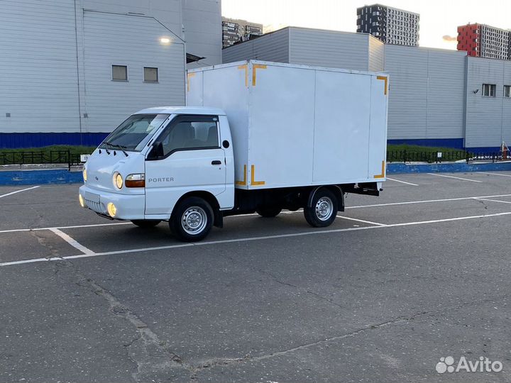 Hyundai Porter 2.5 МТ, 2011, 180 000 км