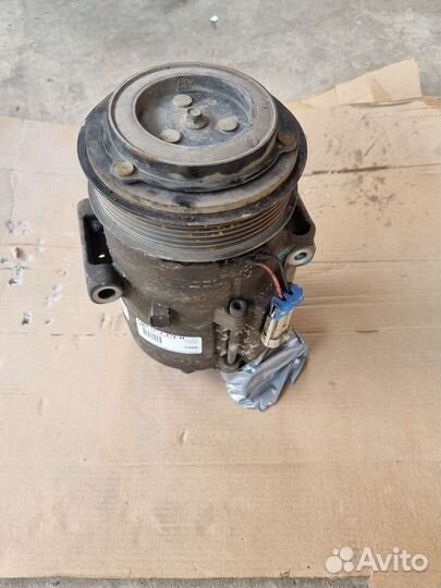 Компрессор кондиционера Daewoo Gentra 1.5. Ravon