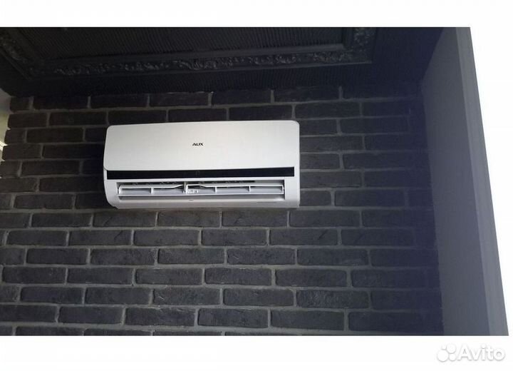 Кондиционеры с монтажом