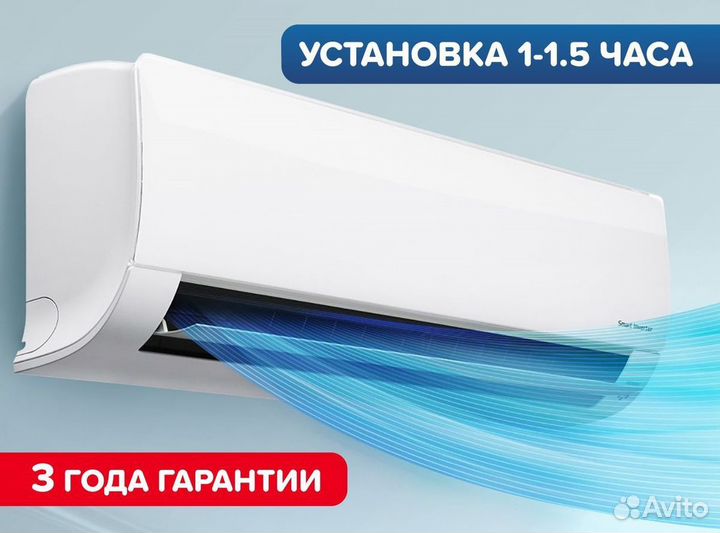 Кондиционеры сплит-системы