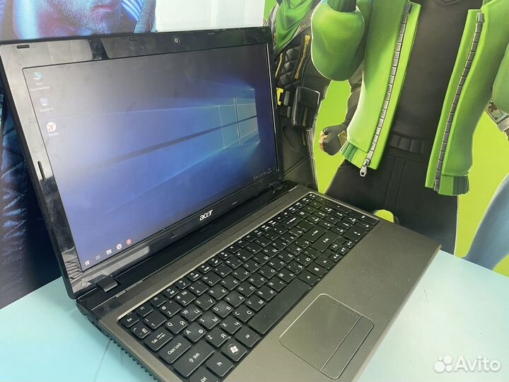 Отличный ноутбук Acer A8-3520M/5gb/15.6