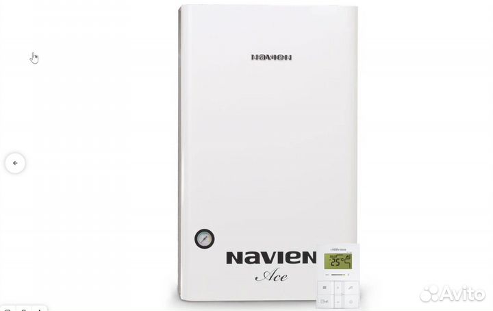 Котел газовый двухконтурный Navien atmo 16AN (16 к