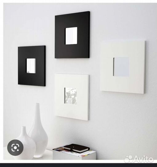 Зеркало Malma икеа Мальма 255*255 мм