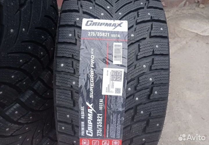 Gripmax SureGrip Pro Ice 275/35 R21 103T