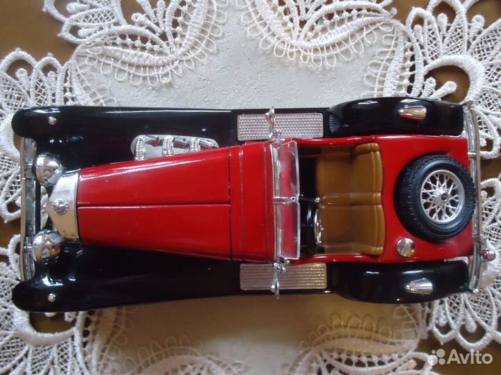 Модель Bburago Mercedes-Benz SSK, 1/24, Italy