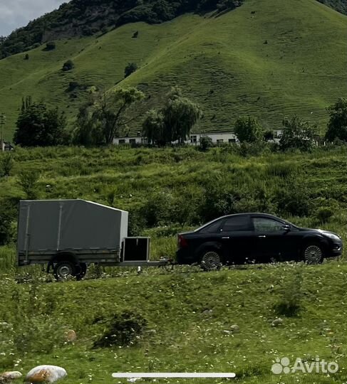 Автодом на колесах прицеп дача