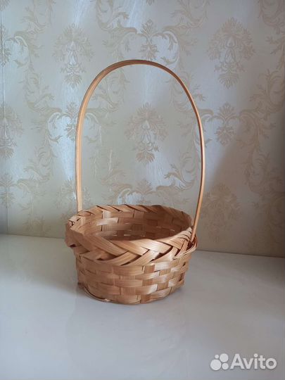 Плетеные корзинки