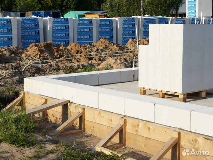 Строительные блоки Поритеп