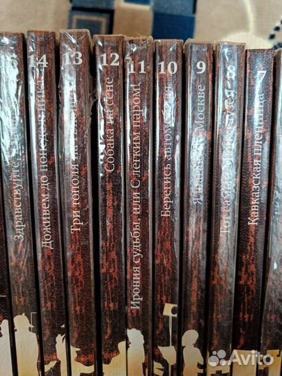 Коллекция DVD дисков с советскими фильмами