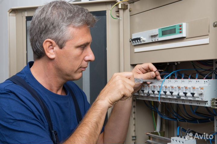 Электрик Услуги электрика Электромонтаж