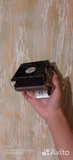 Продаю материнскую плату с процессором