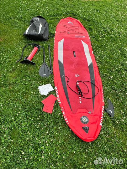 386 Надувная SUP-доска Aqua Marina monster