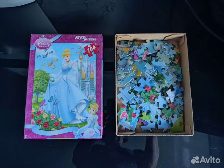 Сказки пазлы