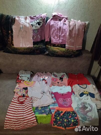 Вещи (одежда) на девочку на рост от 92 см до 100см