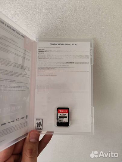 The Witcher 3 полное издание Switch