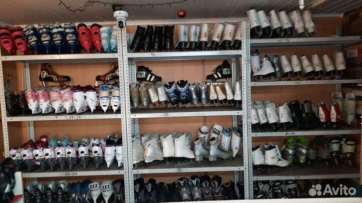 Прокат коньков