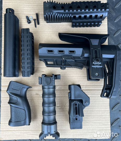 Тактический ремень на ак