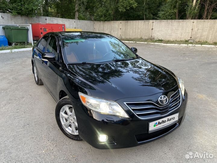 Toyota Camry 2.4 AT, 2011, 268 000 км