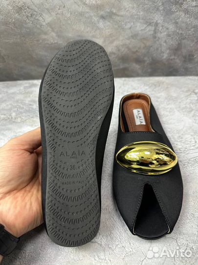 Тапочки Сабо / Мюли Alaia Размеры 36-40