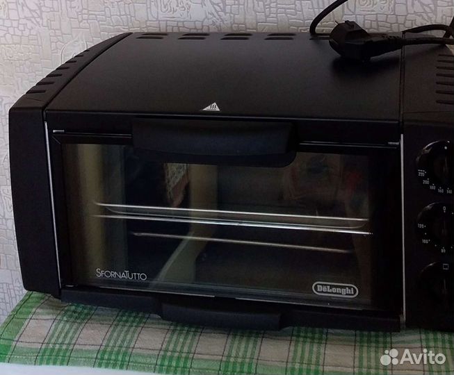 Электрическая печь настольная новая. Торг