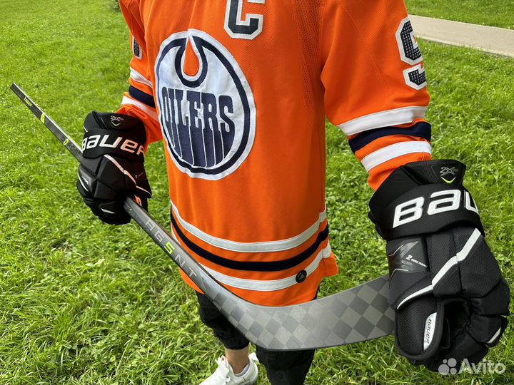 Клюшка хоккейная Bauer Agent
