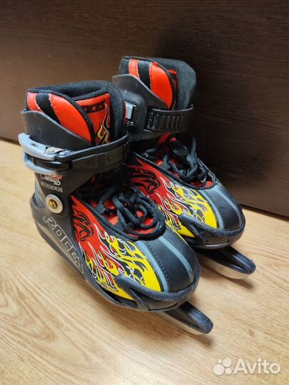 Коньки детские раздвижные Roces