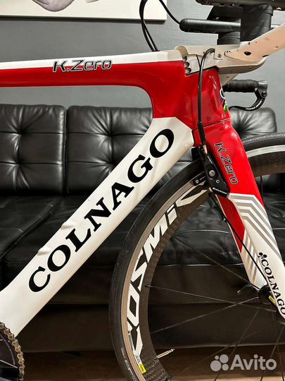 Велосипед для разделки и триатлона Colnago k zero