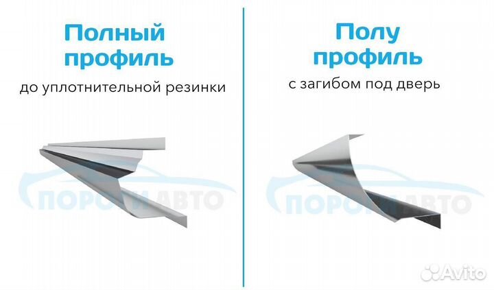 Порог кузовной Toyota Land Cruiser Prado 120