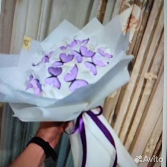 Букет из бабочек