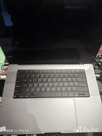 Apple Macbook Pro 16 m1Pro 16/1tb с бп и кабель