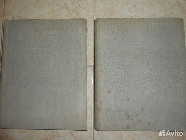 Антикварные фотоальбомы (Италия, Венеция.2 шт)