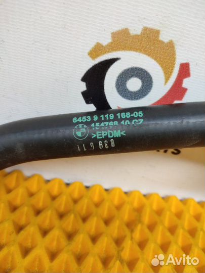 Патрубок системы охлаждения Bmw 5 F10 2.5 N52 2011