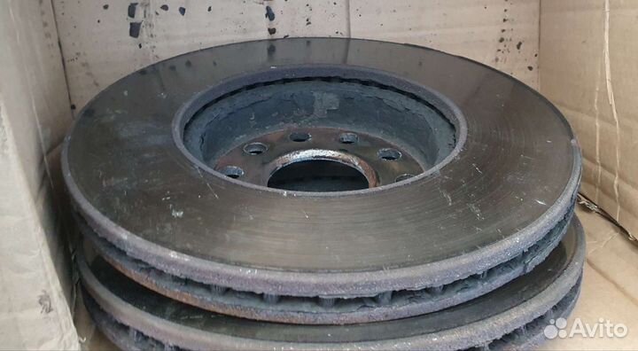 Тормозные диски, колодки VAG