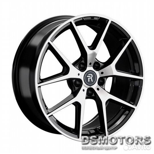 Диски Geely LX170 8/18 5x114.3 ET30 d60.1 BKF
