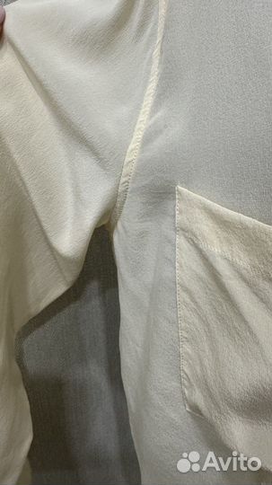 Блузка 48-50 натуральный шёлк