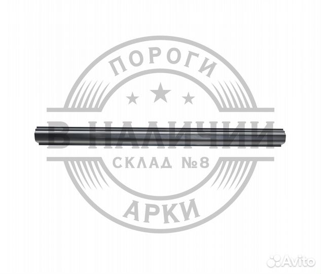 Ремонтный порог правый Chevrolet Aveo T250