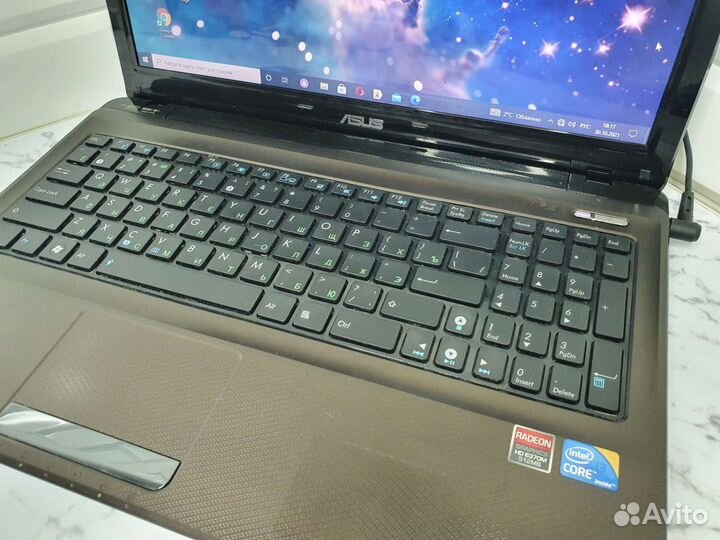 Ноутбук asus K52J