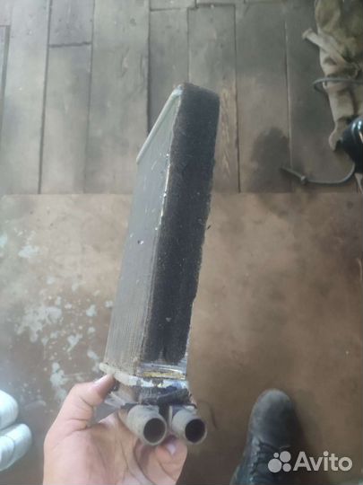 Радиатор печки