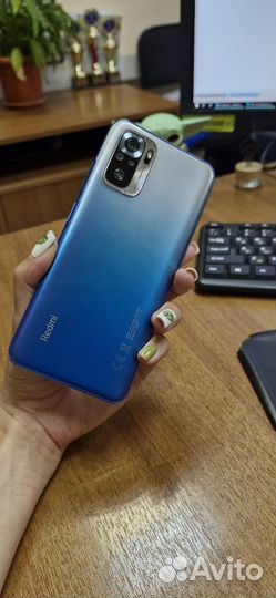 Xiaomi Redmi Note 10S, 6/128 ГБ