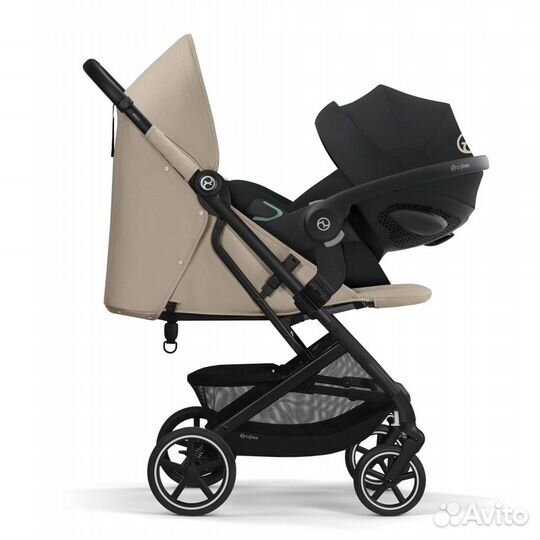 Cybex Beezy Almond Beige 2024