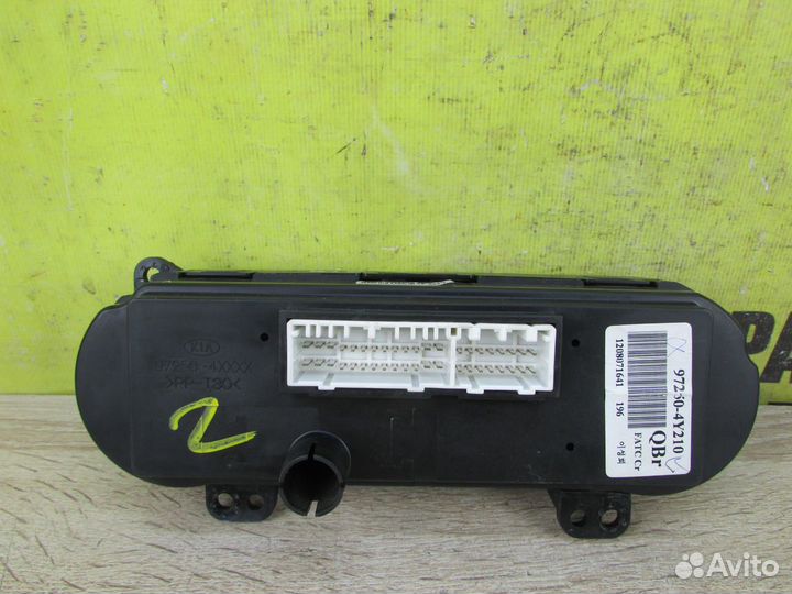 Блок управления климатом Киа Рио 3/ Kia Rio 3