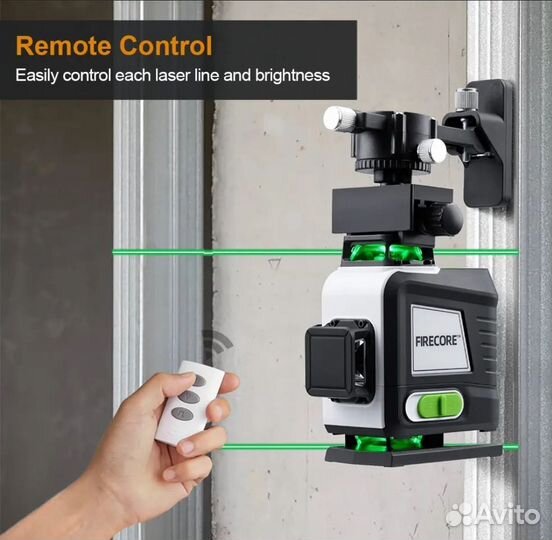 Лазерный уровень Firecore G60
