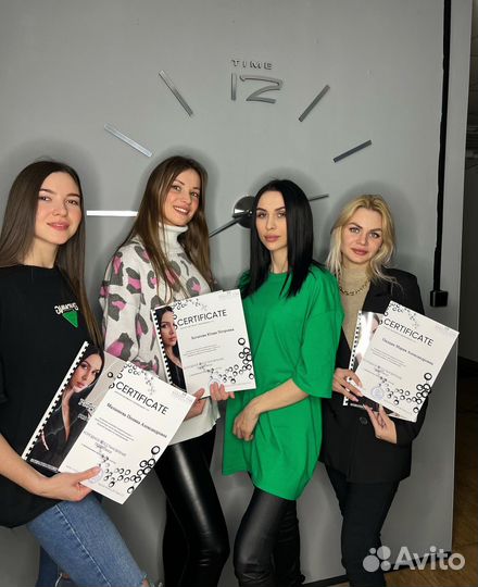 Кератиновое выпрямление волос обучение